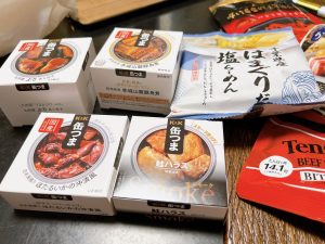 缶つま倶楽部の福袋の中身2024-1-1