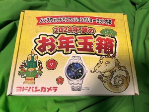 ヨドバシカメラ 腕時計の夢 メンズの福袋の中身2024-13-1