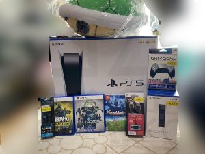 PS5本体の福袋の中身2024-5-1