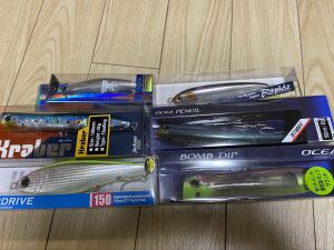 釣具のヨコオの福袋の中身2024-5-1