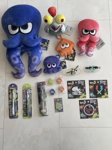 スプラトゥーンの福袋の中身2024-2-1
