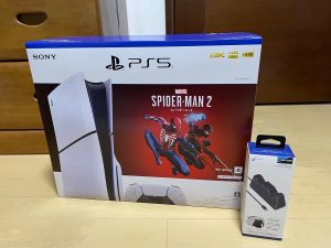 PS5本体の福袋の中身2024-8-1