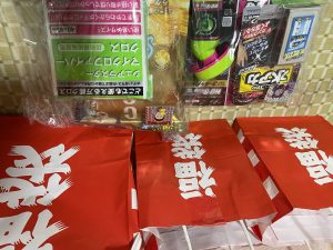 カー用品のジェームスの福袋の中身2024-4-1