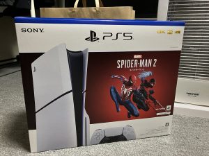 PS5本体の福袋の中身2024-7-1