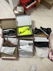 RECEPTION SNEAKERの福袋の中身2024-5-1