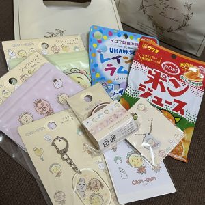 コジコジの福袋の中身2024-2-1