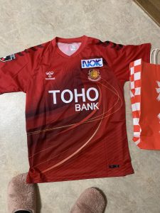 福島ユナイテッドFCの福袋の中身2024-4-1