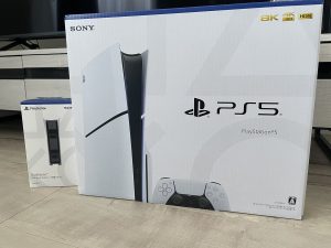 PS5本体の福袋の中身2024-5-1