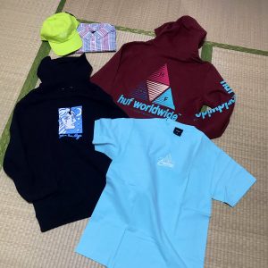 HUFの福袋の中身2024-5-1