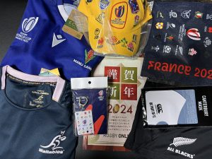 ラグビーオンラインの福袋の中身2024-5-1