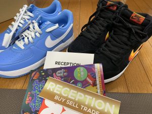 RECEPTION SNEAKERの福袋の中身2024-4-1