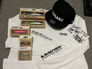 レガーレの福袋の中身2024-8-1