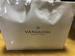 VANQUISHの福袋の中身2024-1-1