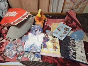 雪花ラミィの福袋の中身2024-5-1