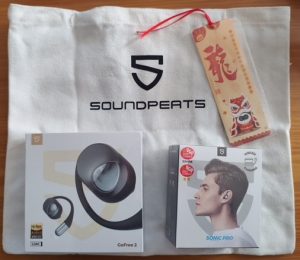 SOUNDPEATSの福袋の中身2024-13-1