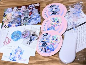 雪乃クリスタルの福袋の中身2024-1-1