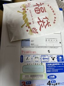 東洋ルースの福袋の中身2024-5-1