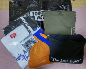 FORGET NEVER CLOTHINGの福袋の中身2024-3-1