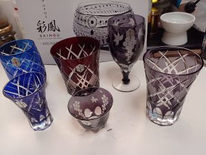 江戸切子の福袋の中身2024-2-1