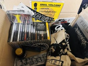 はるまげ堂レコードショップの福袋の中身2024-7-1