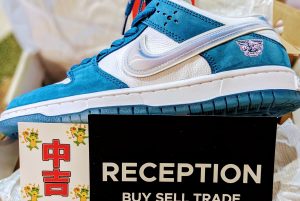 RECEPTION SNEAKERの福袋の中身2024-1-1