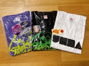 バックドロップシンデレラの福袋の中身2024-3-1