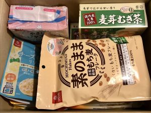 はくばくの福袋の中身2024-10-1
