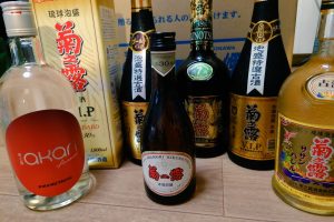 琉球泡盛 菊之露酒造の福袋の中身2024-4-1