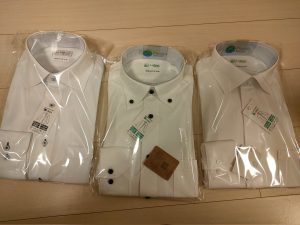 一週間ワイシャツの福袋の中身2024-5-1