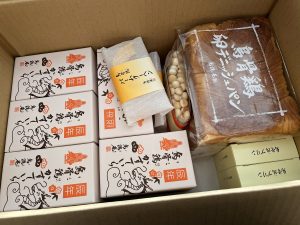 烏鶏庵の福袋の中身2024-5-1