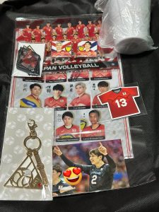 日本バレーボール協会の福袋の中身2024-2-1