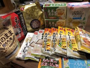 はくばくの福袋の中身2024-8-1