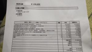 Airsoft97の福袋の中身2024-12-1