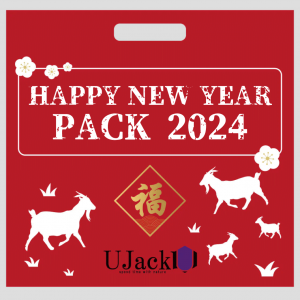 Ujackの福袋の中身2024-3-1