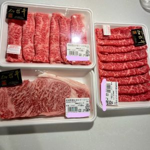 肉の福袋の中身2024-1-1