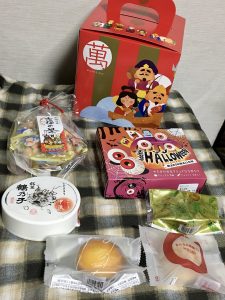 石村萬盛堂の福袋の中身2024-4-1