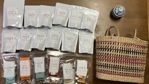 中国茶専門店 Tea Happinessの福袋の中身2024-5-1