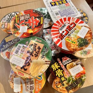 インスタントラーメンの福袋の中身2024-8-1