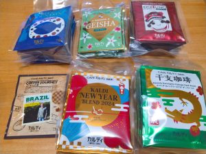 丸福珈琲店の福袋の中身2024-10-1