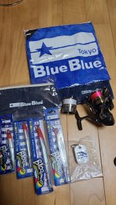 BlueBlueの福袋の中身2024-7-1