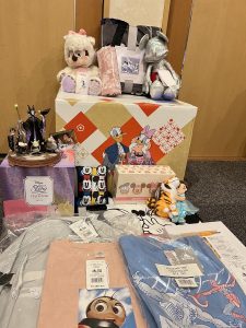 ショップディズニーの福袋の中身2024-3-1