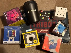 triboxの福袋の中身2024-1-1