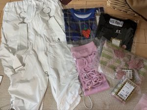 HEIHEIの福袋の中身2024-2-1