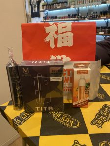 VAPE WORX 京都の福袋の中身2024-11-1