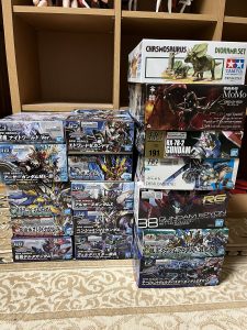 ガンプラの福袋の中身2024-11-1