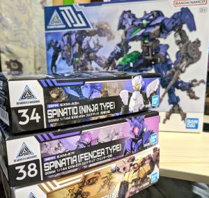 ガンプラの福袋の中身2024-10-1