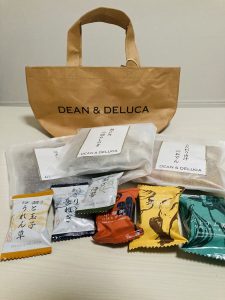 DEAN & DELUCAの福袋の中身2024-5-1