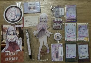 ゆいまるちゃんの福袋の中身2024-1-1