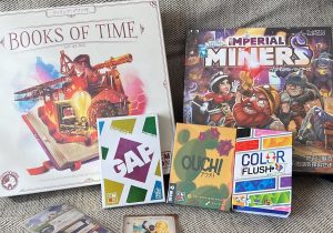 ボードゲームメーカーCMONの福袋の中身2024-4-1