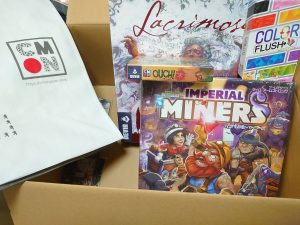 ボードゲームメーカーCMONの福袋の中身2024-1-1